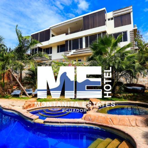 Me Hotel & Villas - Montanita Estates Exterior foto
